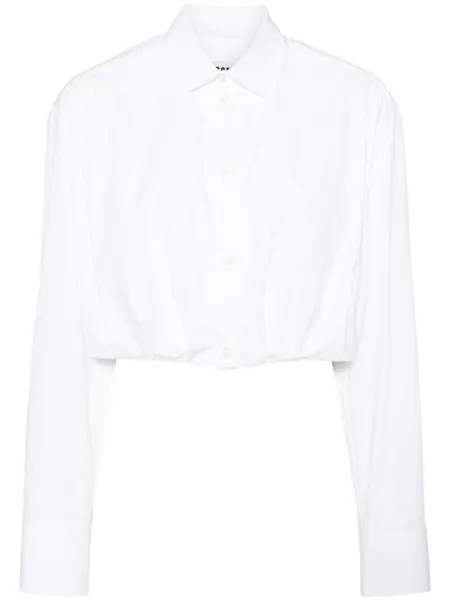 MSGM рубашка на пуговицах, белый