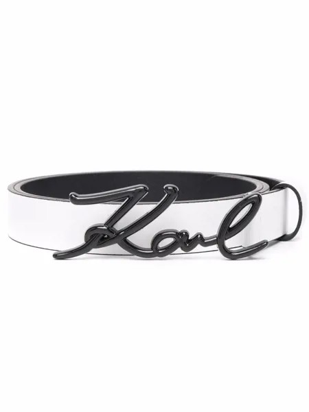 Karl Lagerfeld ремень с логотипом