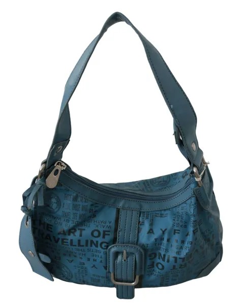 Сумка WAYFARER, тканевая синяя сумка с принтом, женская сумка через плечо с логотипом Borse $250