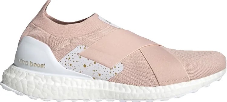Кроссовки Adidas Wmns UltraBoost Slip-On DNA 'Vapour Pink', розовый