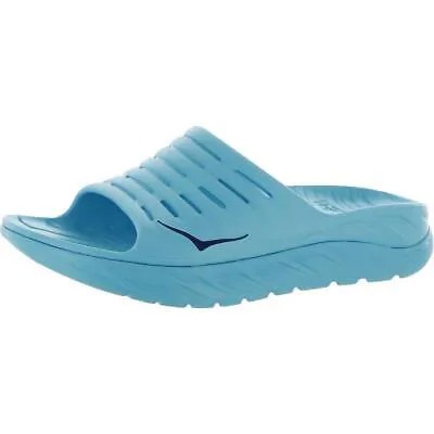Hoka One One Mens Ora Recovery Slip On Outdoors Slide Sandals Shoes BHFO 8307