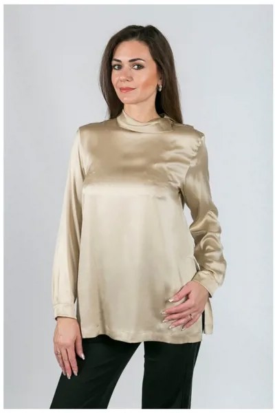 Блуза женская STELLA GUARDINO SG92994 золотистая 44