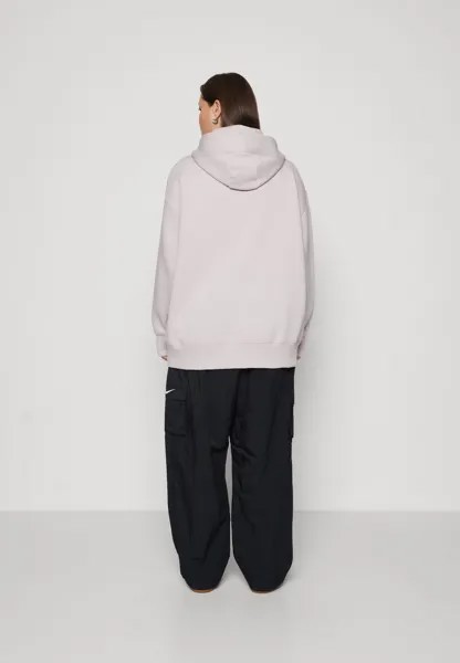 Свитер на молнии Hoodie Loose Fit Nike, фиолетовый