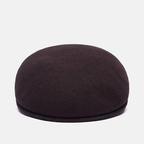 Кепка KANGOL 504 kangol, шерсть, размер l, коричневый