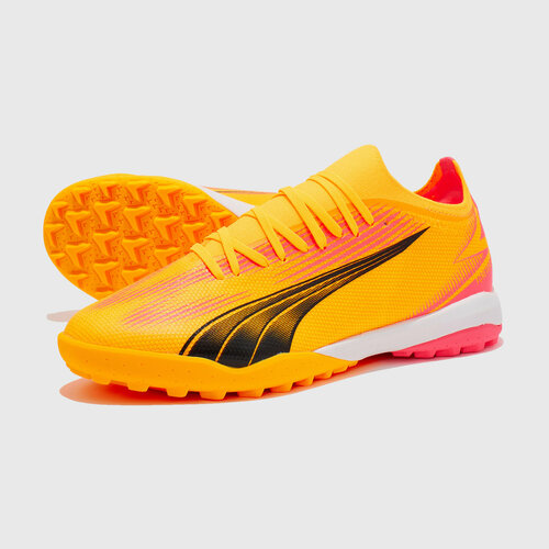 Шиповки PUMA, размер 7.5 UK, оранжевый