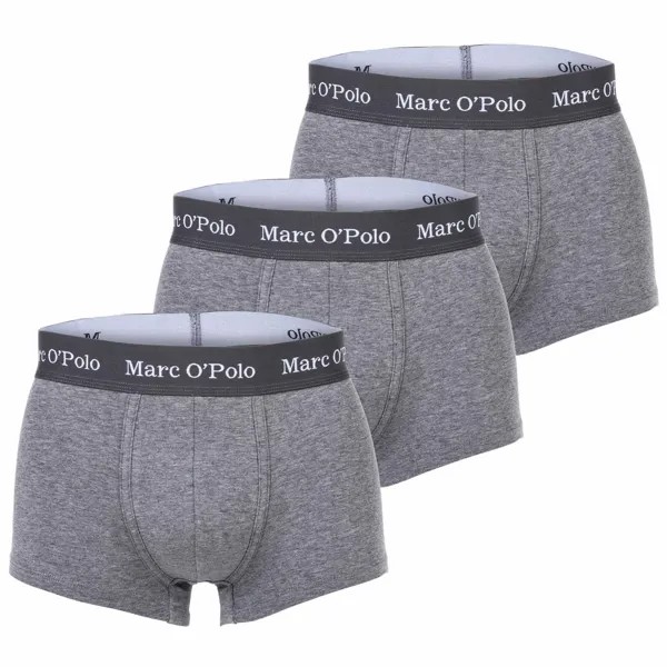 Боксеры Marc O'Polo Boxershort 3 шт, серый