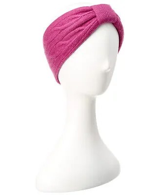 Женская повязка на голову Portolano из кашемира косой вязки