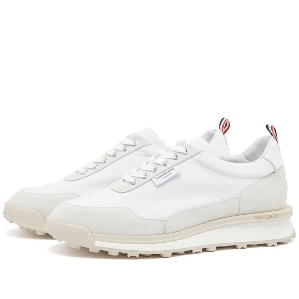 Кроссовки Thom Browne Eco Nylon, цвет Tonal White Fun Mix