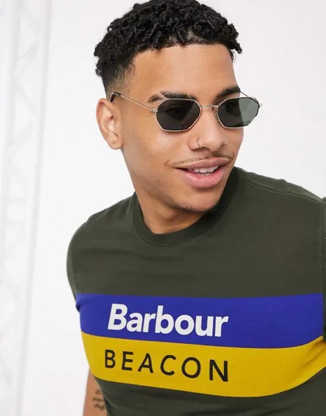 Футболка Barbour Beacon-Зеленый