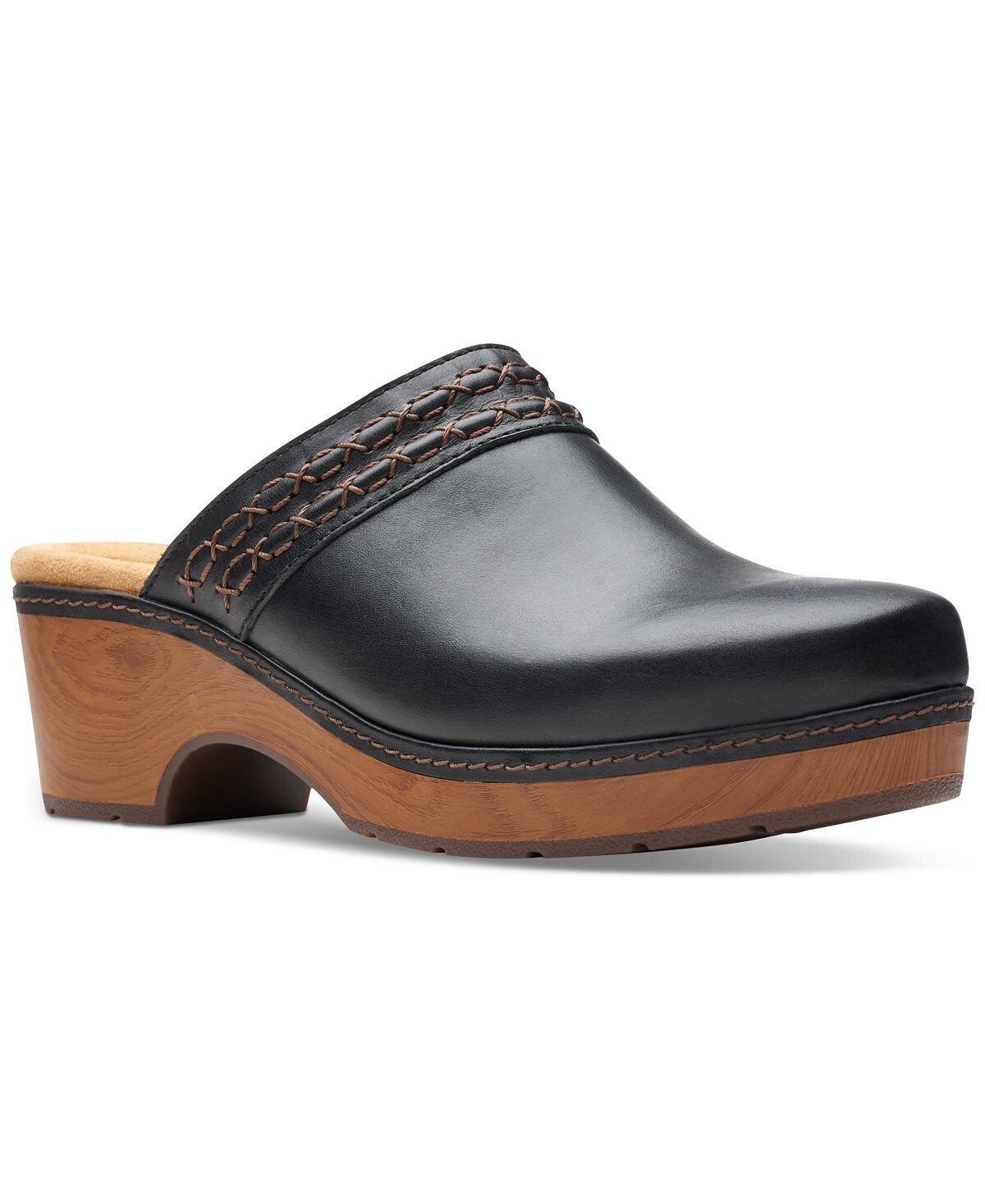 Женские сабо без шнуровки на платформе Paizlee Poppy Clarks