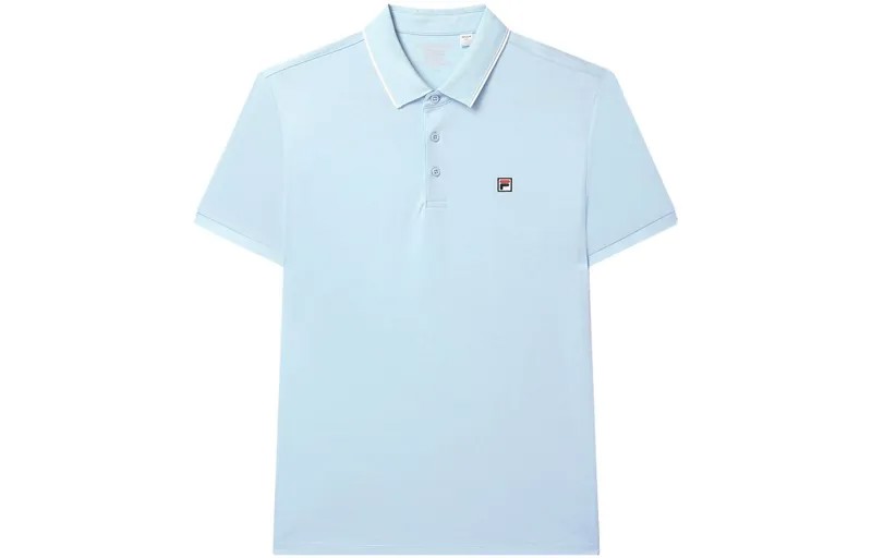 Рубашка поло мужская Forget Me Blue Fila, синий