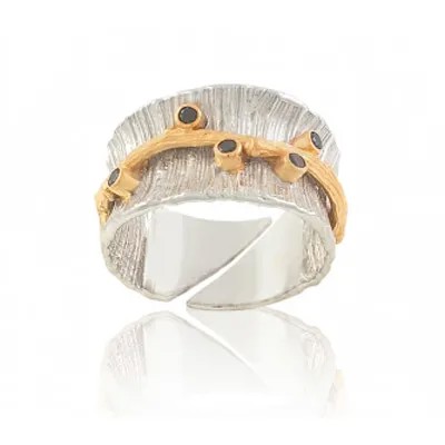 Серебряное кольцо  1239sh