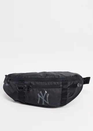 Черная сумка-кошелек на пояс New Era NY-Черный цвет