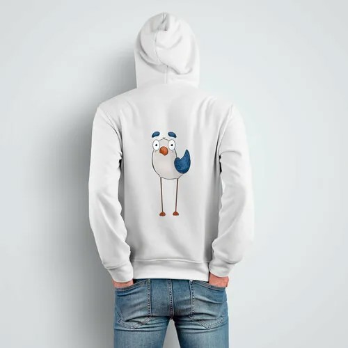 Худи Us Basic, размер 2XL, белый