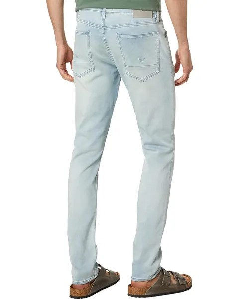 Джинсы Hudson Jeans Axl Slim in Laguna, цвет Laguna