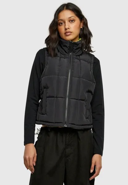 Жилет REVERSIBLE CROPPED PUFFER  Urban Classics, разноцветный