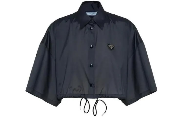 Женская рубашка PRADA, цвет Blue