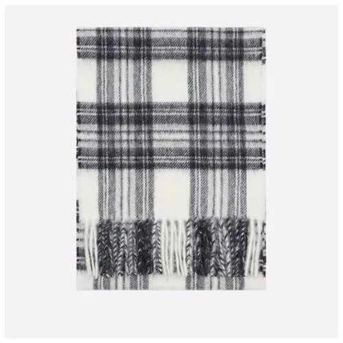 Шарф Norse Projects Moon Checked Lambswool серый , Размер ONE SIZE