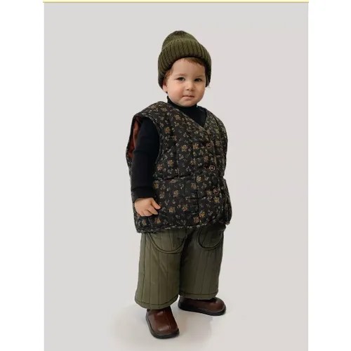 Шапка бини MI ROPA, размер 44/54, хаки