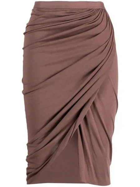 Rick Owens Lilies юбка со сборками