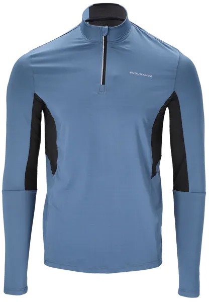 Лонгслив Endurance LANBARK, цвет 2164 Slate Blue