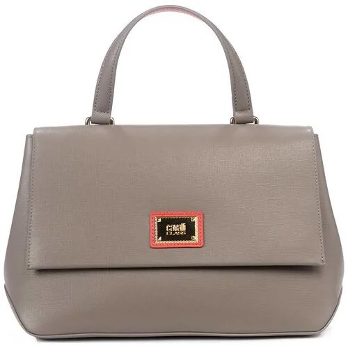 Сумка женская Cavalli Class C2APWCD50032T61 taupe/white/coral Gisele