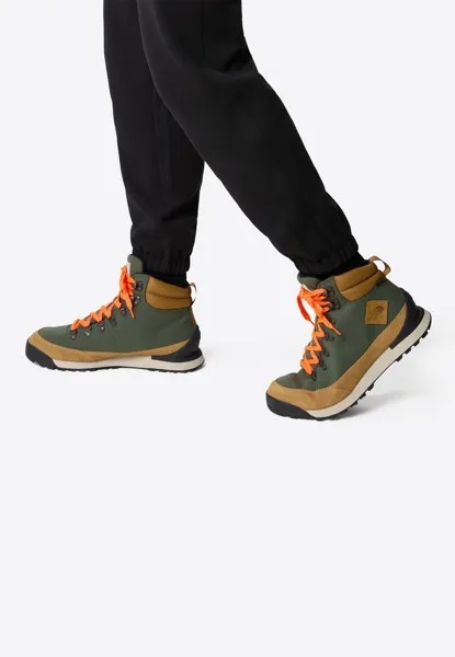 Горные ботинки Back-To-Berkeley Iv The North Face, цвет thyme utility brown