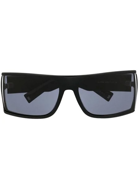 Givenchy Eyewear солнцезащитные очки в массивной оправе
