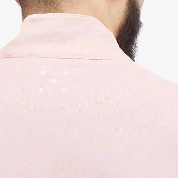 Pop Trading Company Куртка из миникорда с полной молнией, розовый