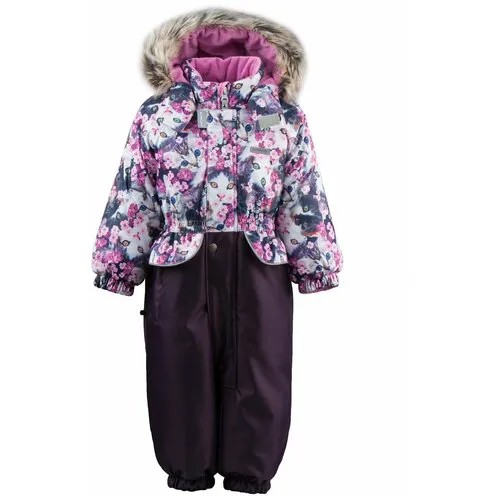 Комбинезон KERRY FRAN K19409 A, размер 80, розовый, фиолетовый