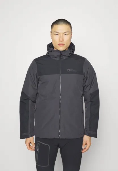 Куртка зимняя JASPER INS M Jack Wolfskin, цвет phantom