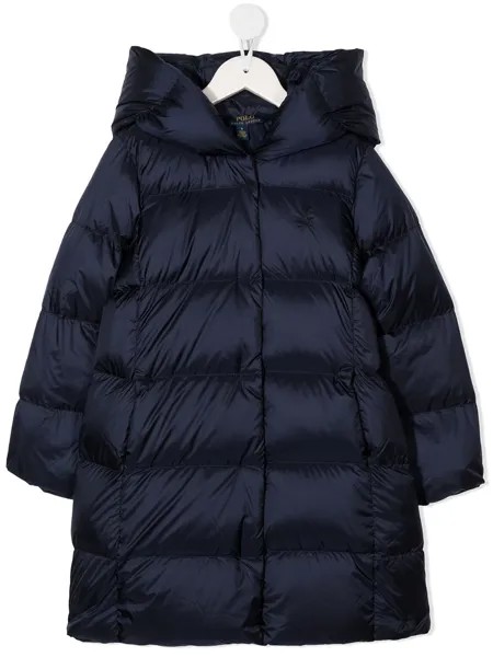 Ralph Lauren Kids длинное пальто