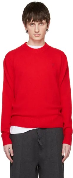 Красный свитер Ami de Cœur AMI Alexandre Mattiussi