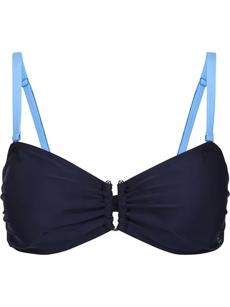 Верх бикини Regatta, цвет schwarz/hellblau