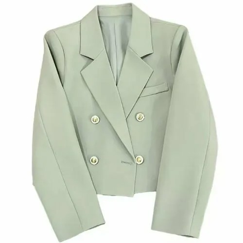 Пиджак , размер M, зеленый