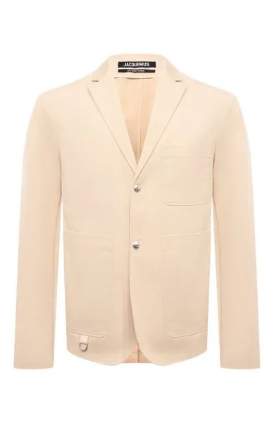 Пиджак из хлопка и льна Jacquemus