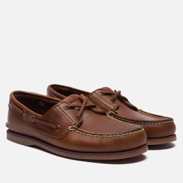 Топсайдеры мужские Timberland 2-Eye Classic коричневые 46 EU