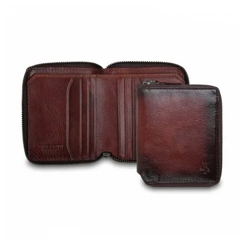 Мужской кожаный бумажник Visconti AT65 Mondello VAT65/136