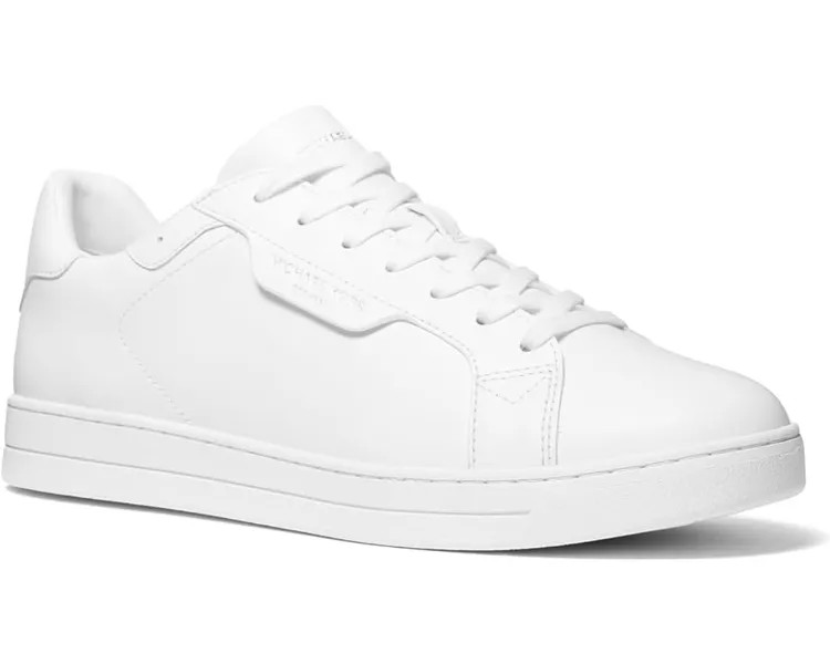 Кроссовки Michael Kors Keating Lace Up, цвет Optic White