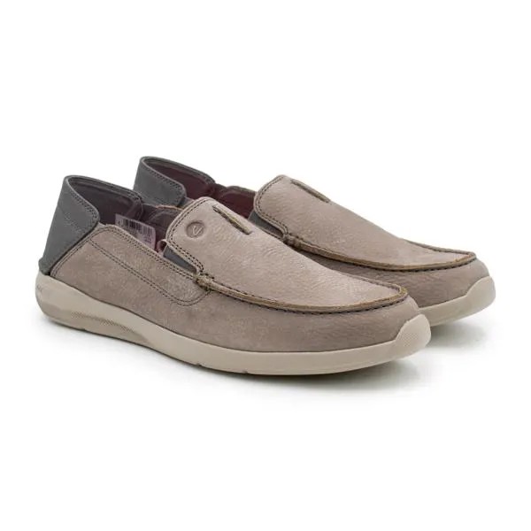 Мужские мокасины Clarks (Gorwin Step 26164693), серые