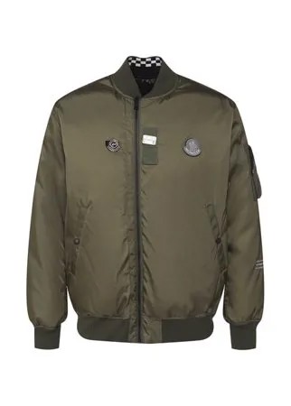 Двусторонний пуховый бомбер 7 Moncler Fragment Hiroshi Fujiwara Moncler Genius