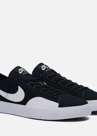 Кроссовки Nike SB BLZR Court, цвет чёрный, размер 45.5 EU