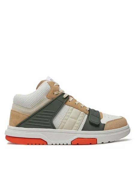 Кроссовки Tommy Jeans The Brooklyn Urban Mid, золотой