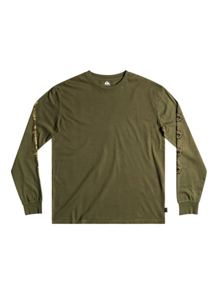 Лонгслив мужской Quiksilver EQYZT07086 хаки M