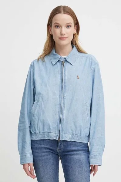 Джинсовая куртка Polo Ralph Lauren, синий