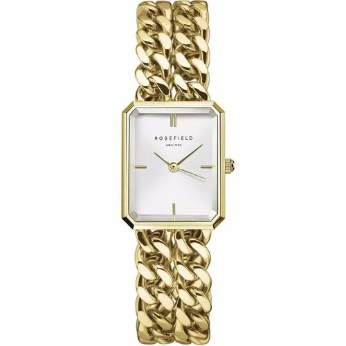 Наручные часы Rosefield SWGSG-O76, белый, золотой