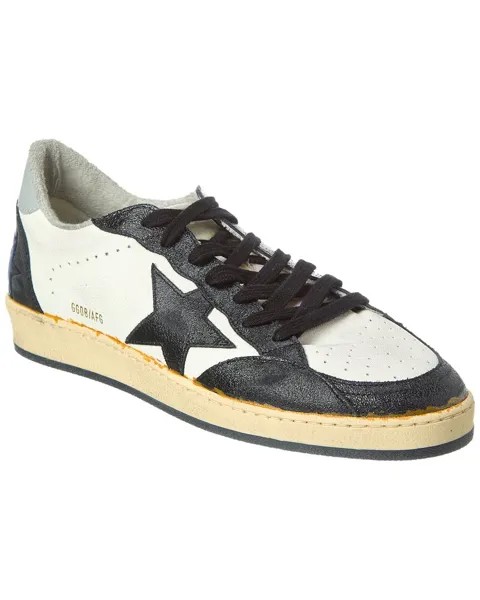 Кожаные кроссовки Golden Goose Ball Star, мультиколор