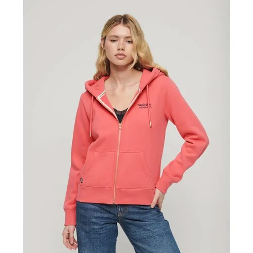 Толстовка Superdry, размер 10, , розовый