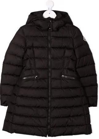 Moncler Enfant пуховик на молнии