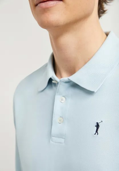 Рубашка поло LONG SLEEVE REGULAR FIT Polo Club, синий
